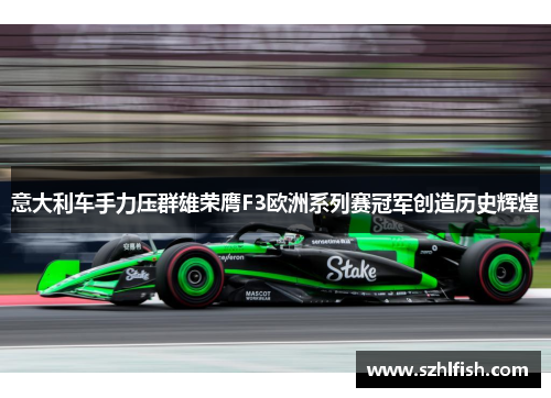 意大利车手力压群雄荣膺F3欧洲系列赛冠军创造历史辉煌