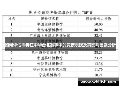 如何评估韦特在中华台北赛事中的竞技表现及其影响因素分析