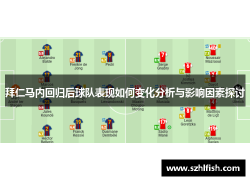 拜仁马内回归后球队表现如何变化分析与影响因素探讨